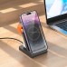 Power bank Hoco J149 3в1 5000mAh магнітний з функцією бездротової зарядки black