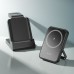 Power bank Hoco J149 3в1 5000mAh магнітний з функцією бездротової зарядки black