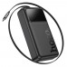 Power bank Hoco Q41 20000mAh 22.5W + кабель Type-C PD 20W black
