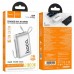 Power bank Hoco Q39 20000mAh 22.5W+PD 20W + кабель 2в1 Type-C/ Lightning silver