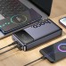 Power bank Hoco Q40 25000mAh PD 65W с дисплеем metal gray