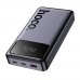 Power bank Hoco Q40 25000mAh PD 65W с дисплеем metal gray