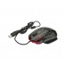Ігрова миша Jedel GM1070 3200 DPI з RGB підсвічуванням чорна