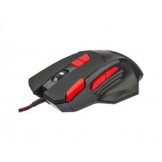 Ігрова миша Jedel GM625 3200 DPI з RGB підсвічуванням чорна