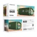 Портативна Bluetooth колонка Borofone BR32 з LED підсвіткою dark green