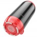 Портативна Bluetooth колонка Borofone BR25 з LED підсвіткою red