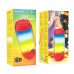 Портативна Bluetooth колонка Borofone BR25 з LED підсвіткою red