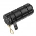 Портативна Bluetooth колонка Hoco HC7 TWS з LED підсвіткою black