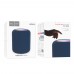 Портативна Bluetooth колонка Hoco HC30 blue