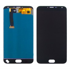 Дисплей для MEIZU MX5 з чорним тачскріном OLED