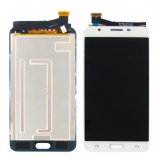 Дисплей для SAMSUNG G610 Galaxy J7 Prime з білим тачскріном, з регульованим підсвічуванням