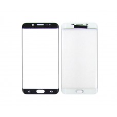 Стекло тачскрина для Samsung G928 Galaxy S6 Edge Plus белое с олеофобным покрытием, закалённое HC