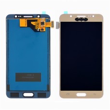 Дисплей для SAMSUNG J510 Galaxy J5 (2016) з золотистим тачскріном, з регульованим підсвічуванням