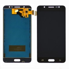 Дисплей для SAMSUNG J510 Galaxy J5 (2016) з чорним тачскріном, з регульованим підсвічуванням БЕЗ ЛОГОТИПУ