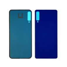 Заднє скло корпусу для SAMSUNG A750F Galaxy A7 (2018) синє