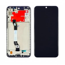 Дисплей  для XIAOMI  Redmi Note 8T с чёрным тачскрином и корпусной рамкой