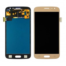 Дисплей для SAMSUNG J210 Galaxy J2 (2016) з золотистим тачскріном, з регульованим підсвічуванням