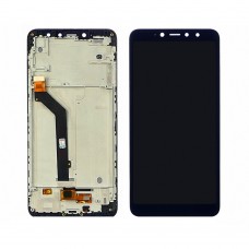 Дисплей  для XIAOMI  Redmi S2 с чёрным тачскрином и корпусной рамкой