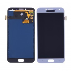 Дисплей для Samsung J400 Galaxy J4 (2018) с голубым тачскрином, с регулируемой подсветкой