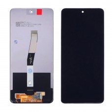 Дисплей  для XIAOMI  Redmi Note 9S с чёрным тачскрином