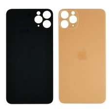 Заднє скло корпусу для Apple iPhone 11 Pro Max золотисте