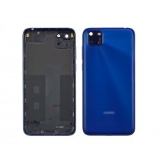 Корпус для Huawei Y5P синій