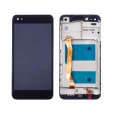  Дисплей для Huawei Y6 Pro (2017) / P9 Lite mini / Nova Lite (2017) з чорним тачскріном і корпусних рамкою