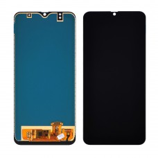 Дисплей для Samsung A305/ A505/ A507 Galaxy A30/ A50/ A50S (2019) з чорним тачскрином, з регульованою підсвіткою IPS
