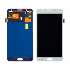 Дисплей для Samsung J701 Galaxy J7 Neo с белым тачскрином, с регулируемой подсветкой