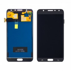 Дисплей для Samsung J701 Galaxy J7 Neo с чёрным тачскрином, с регулируемой подсветкой