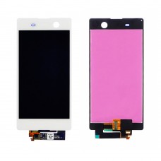 Дисплей для Sony E5603 Xperia M5 Dual Sim / E5606 / E5633 з білим тачскріном