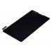 Дисплей для LG X Style K200 з чорним тачскріном