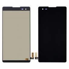 Дисплей для LG X Style K200 з чорним тачскріном