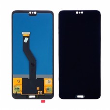 Дисплей для Huawei P20 Pro з чорним тачскріном IPS