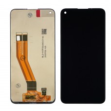 Дисплей для Samsung A115/ M115 Galaxy A11 (2020)/ M11 (2020) з чорним тачскрином