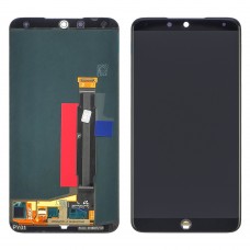 Дисплей для Meizu 15 з чорним тачскріном OLED