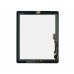 Тачскрин для Apple iPad 4 білий з кнопкою Home