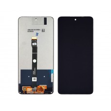 Дисплей для Huawei P Smart (2021) / Y7A / Honor 10X Lite з чорним тачскріном