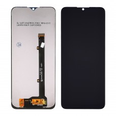 Дисплей для ZTE Blade V2020 Smart/ V30 Vita з чорним тачскрином