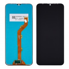 Дисплей для TECNO Spark 4/ Camon 12 (KC2/ KC8/ CC7) з чорним тачскрином