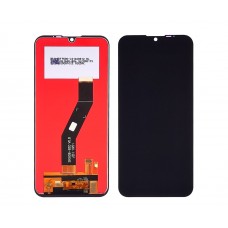 Дисплей для Motorola E6S з чорним тачскріном