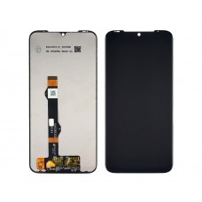 Дисплей для Motorola G8 Plus (XT2019) з чорним тачскріном