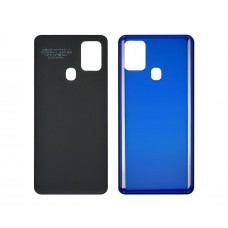 Задняя крышка для Samsung A217 Galaxy A21S (2020) синяя