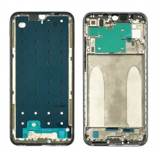 Дисплейная рамка для Xiaomi Redmi Note 8 серебристая