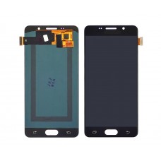 Дисплей для Samsung A510 Galaxy A5 (2016) з чорним тачскріном OLED