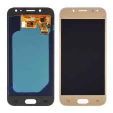 Дисплей для Samsung J530 Galaxy J5 (2017) з золотистим тачскріном OLED