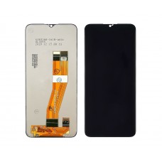 Дисплей для Samsung A025/A035/A037/M025 Galaxy A02S/A03/A03S/M02S (2021) з чорним тачскрином
