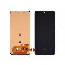 Дисплей для Samsung A515 Galaxy A51 (2020) з чорним тачскріном OLED