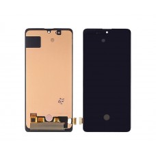 Дисплей для Samsung A715 Galaxy A71 (2020) с чёрным тачскрином OLED