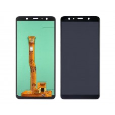 Дисплей для Samsung A750 Galaxy A7 (2018) з чорним тачскріном OLED